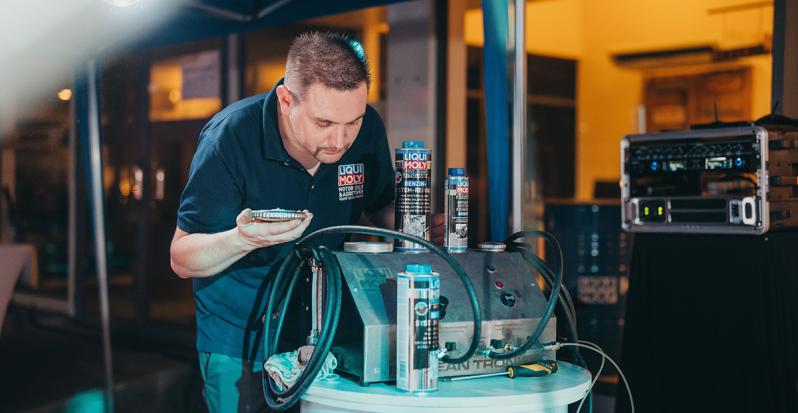 Driving expertise forward: Liqui Moly hosts Second Edition of Jet Clean Training with Axess