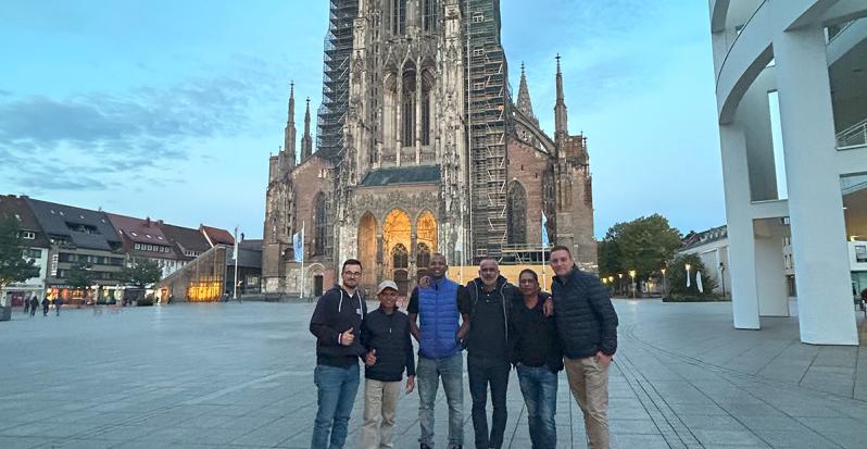 Liqui Moly dealers' exclusive trip to Germany