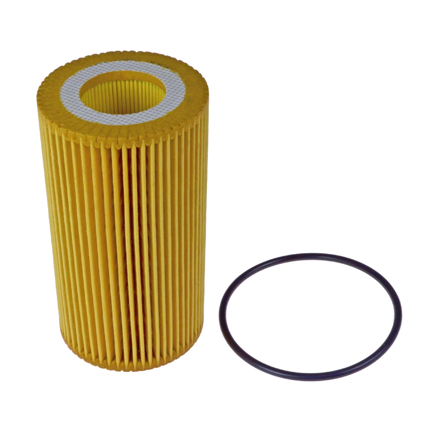OIL FILTER WITH SEALING RING