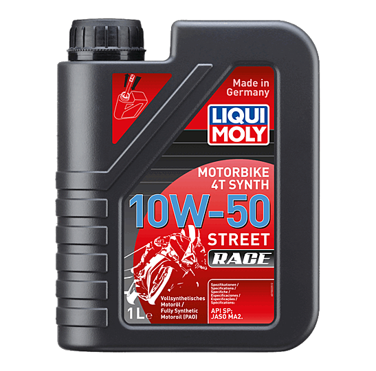 MOTORBIKE 4T SYNTH 10W-50 STREET RACE