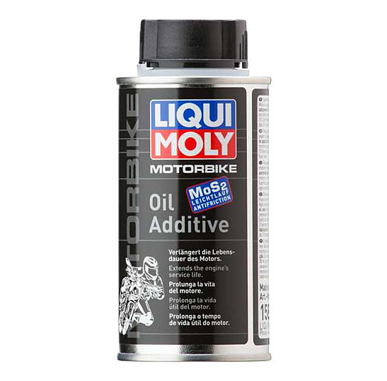 MOTOR BIKE OIL ADD. 125ML