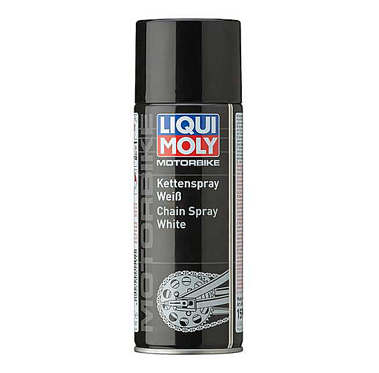 MOTORBIKE CHAIN LUBE WHITE