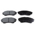 BRAKE PADS FRONT