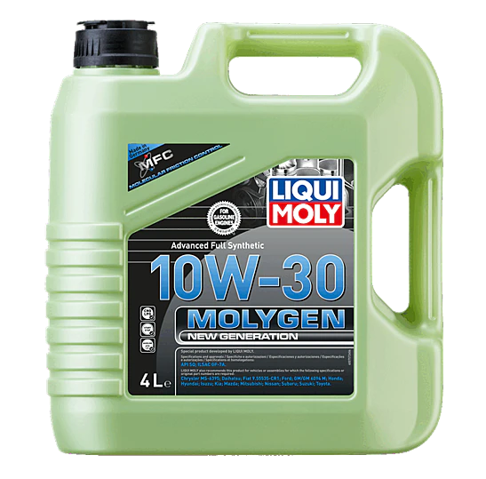MOLYGEN NEW GENERATION 10W-30 4L
