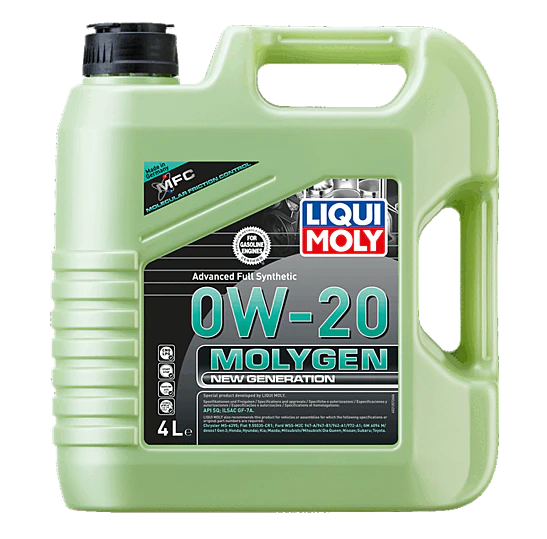 MOLYGEN NEW GEN 0W-20 (4L)