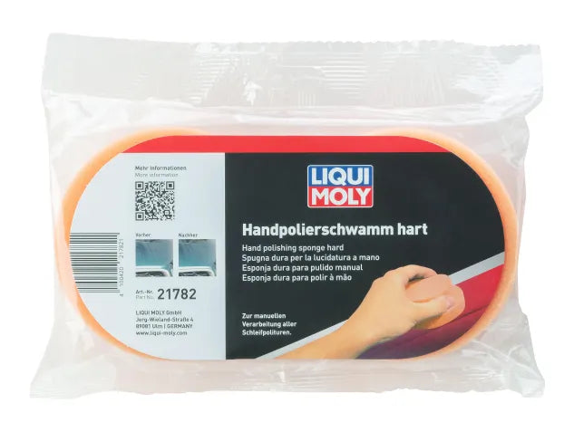 Hand polishing Sponge Hard (2 pieces) – Axess Online Shop