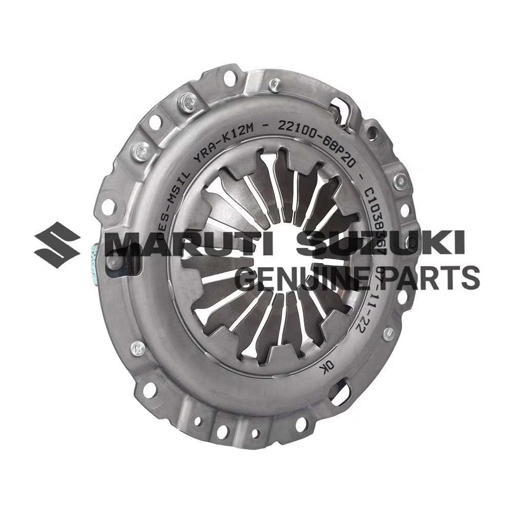 CLUTCH DRIVEN PLATE