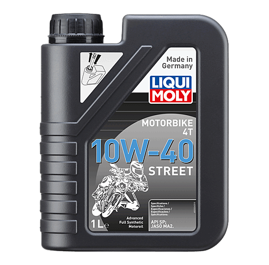MOTOR BIKE 4T 10W-40