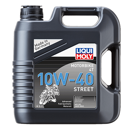 MOTOR BIKE 4T 10W-40 STREET