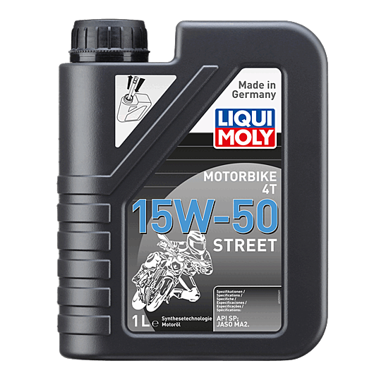 MOTOR BIKE 4T 15W-50