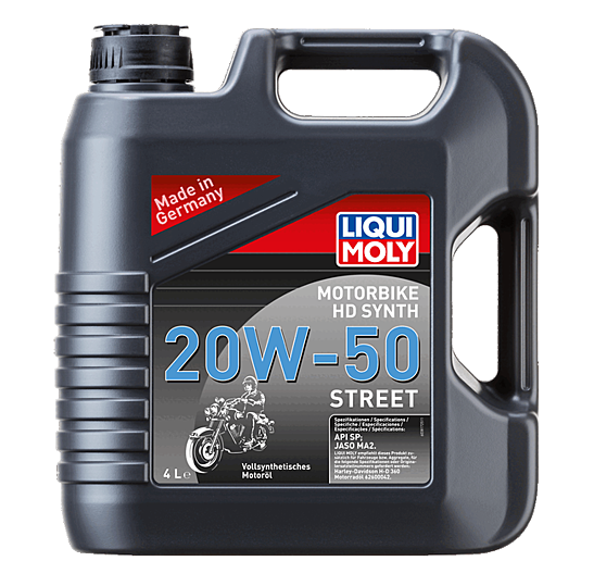 MOTORBIKE HD SYNTH 20W-50