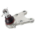 BALL JOINT WITH CASTLE NUT AND COTTER PIN