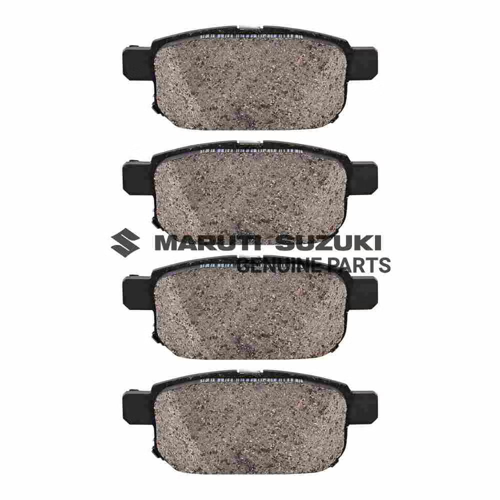 REAR BRAKE PADS