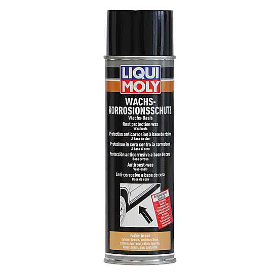 RUST PROTECTION WAX BROWN /TRANSPARENT (SPRAY)