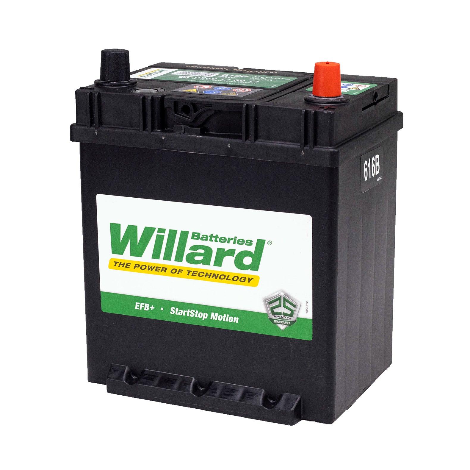 BATTERY 616-EFB-35AH