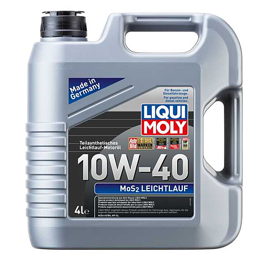 MoS2  Leichtlauf 10w-40