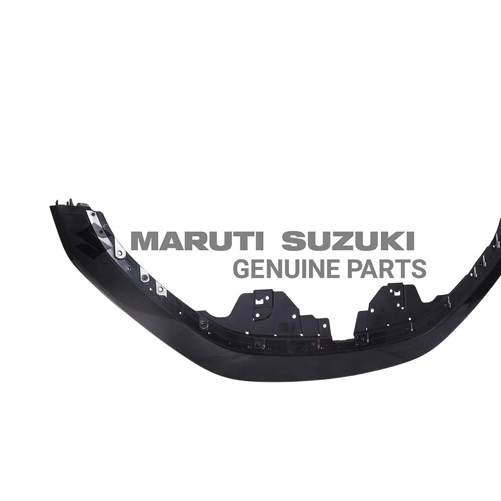 GARNISH, BUMPER, BLACK
