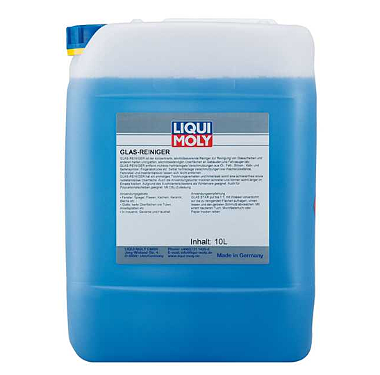 GLASS CLEANER 10L
