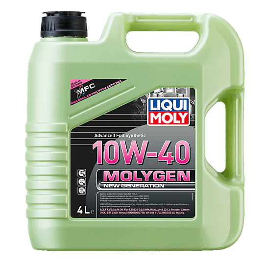 MOLYGEN NEW GENERATION 10W-40  4L