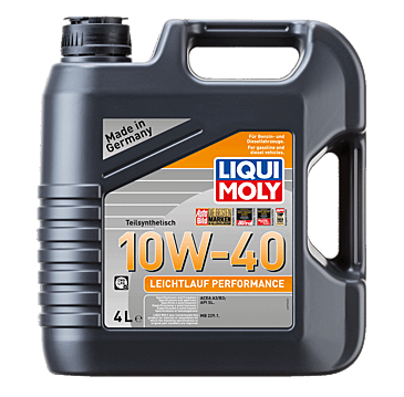 LEICHTLAUF PERFORMANCE 10W-40 4L
