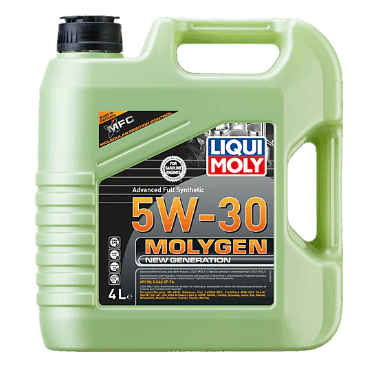 MOLYGEN NEW GEN 5W-30(4L)