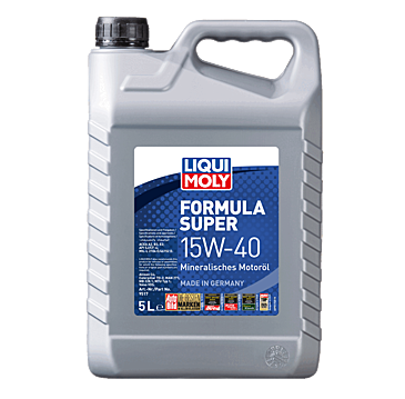 FORMULA OIL SUPER 15W-40 5L