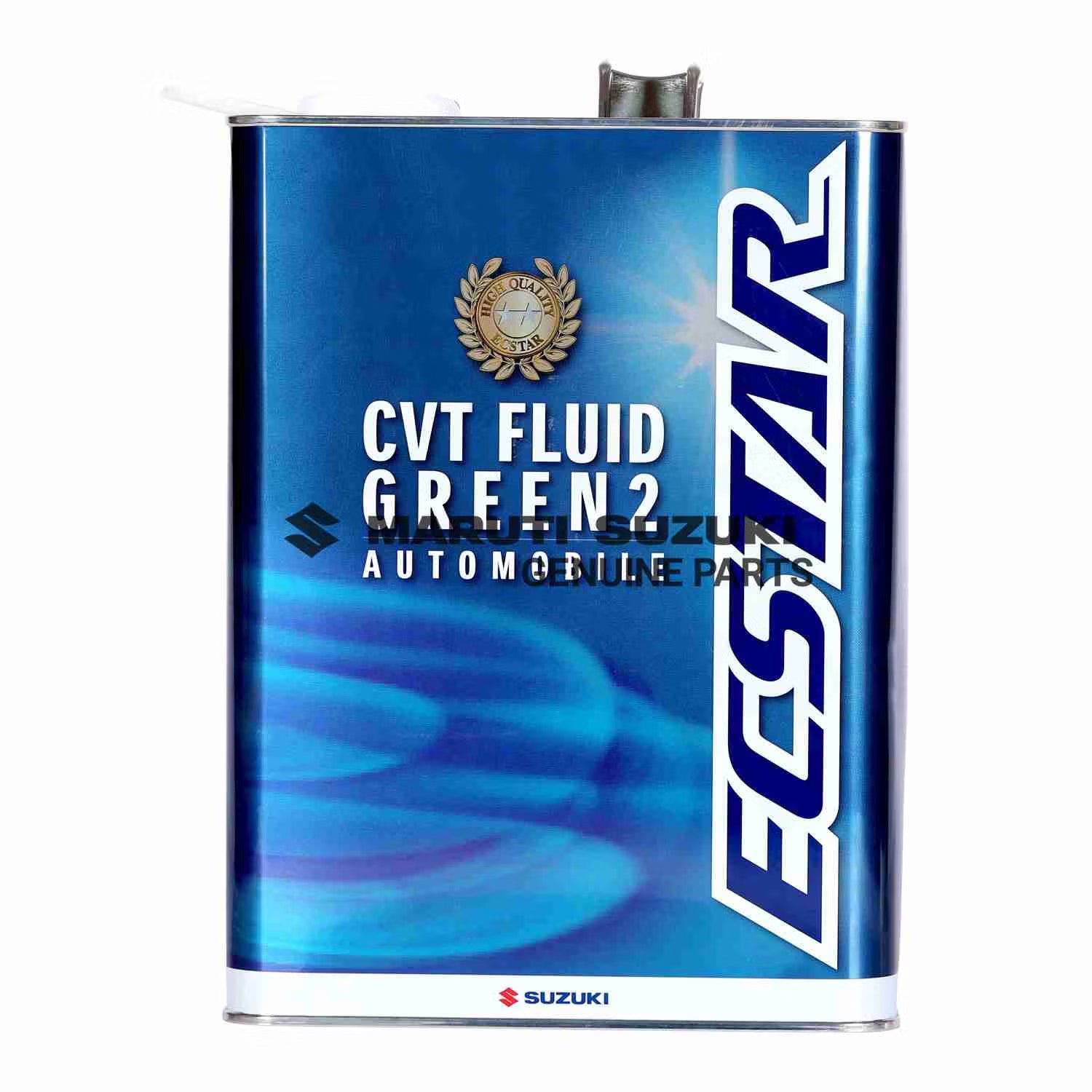 CVT FLUID GREEN  2