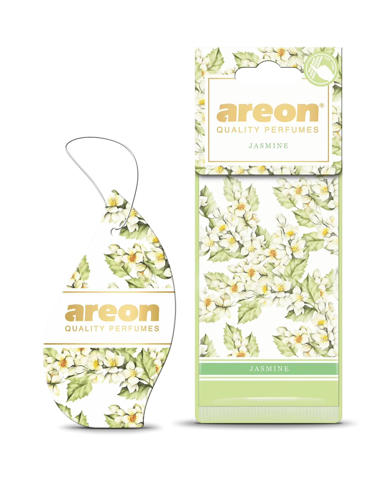 AIR-FRESHENERS TYPE "AREON GARDEN PAPER'' JASMINE