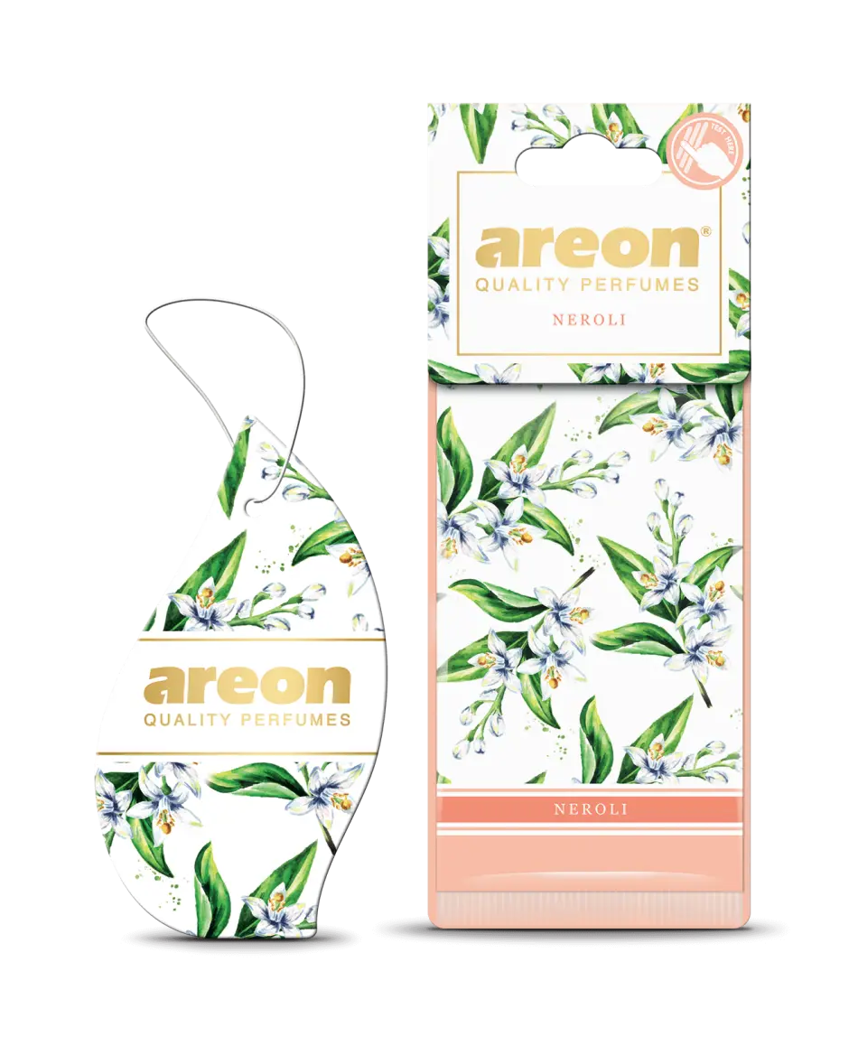 AIR-FRESHENERS TYPE "AREON GARDEN PAPER'' NEROLI