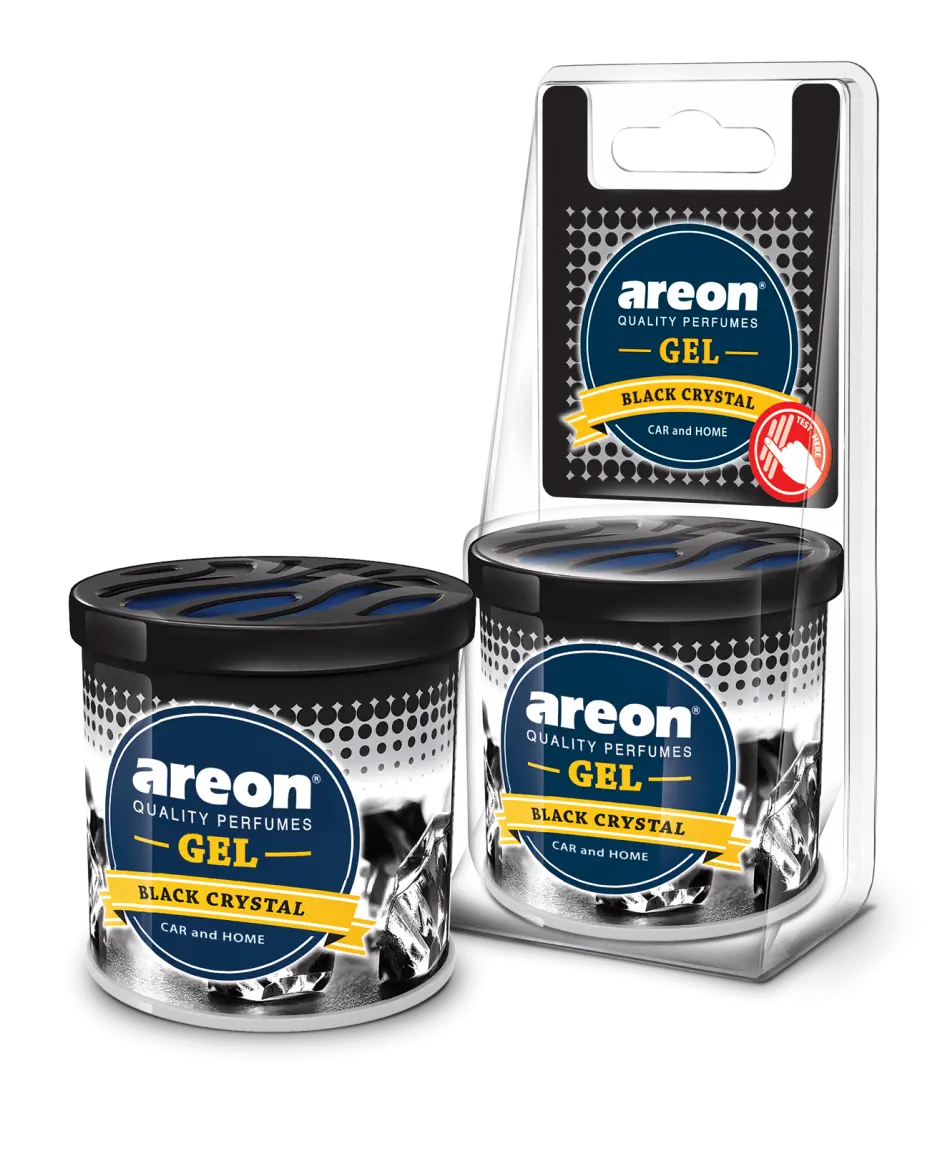 AIR-FRESHENERS TYPE "AREON GEL CAN BLISTER"