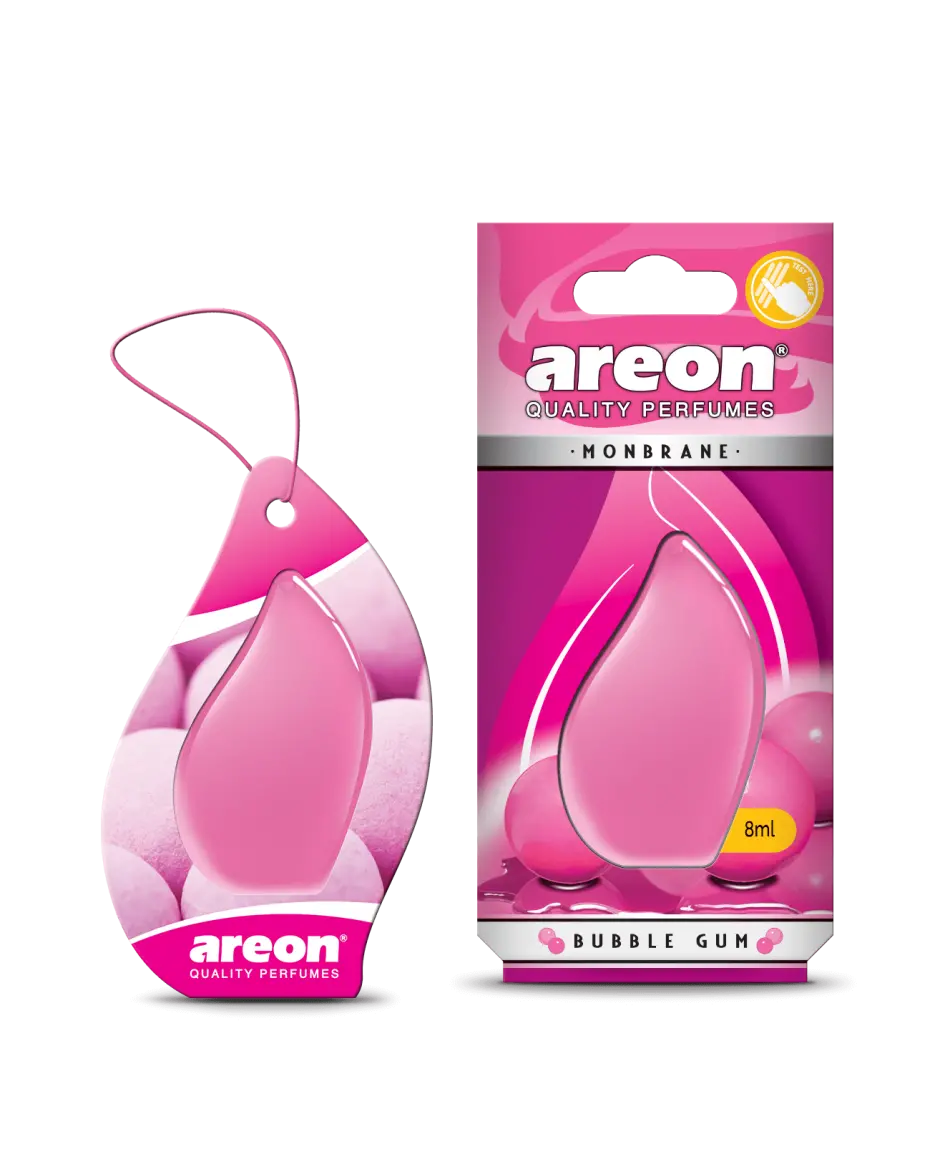 AIR-FRESHENERS TYPE "AREON MONBRANE 8 ML BUBBLE GUM"