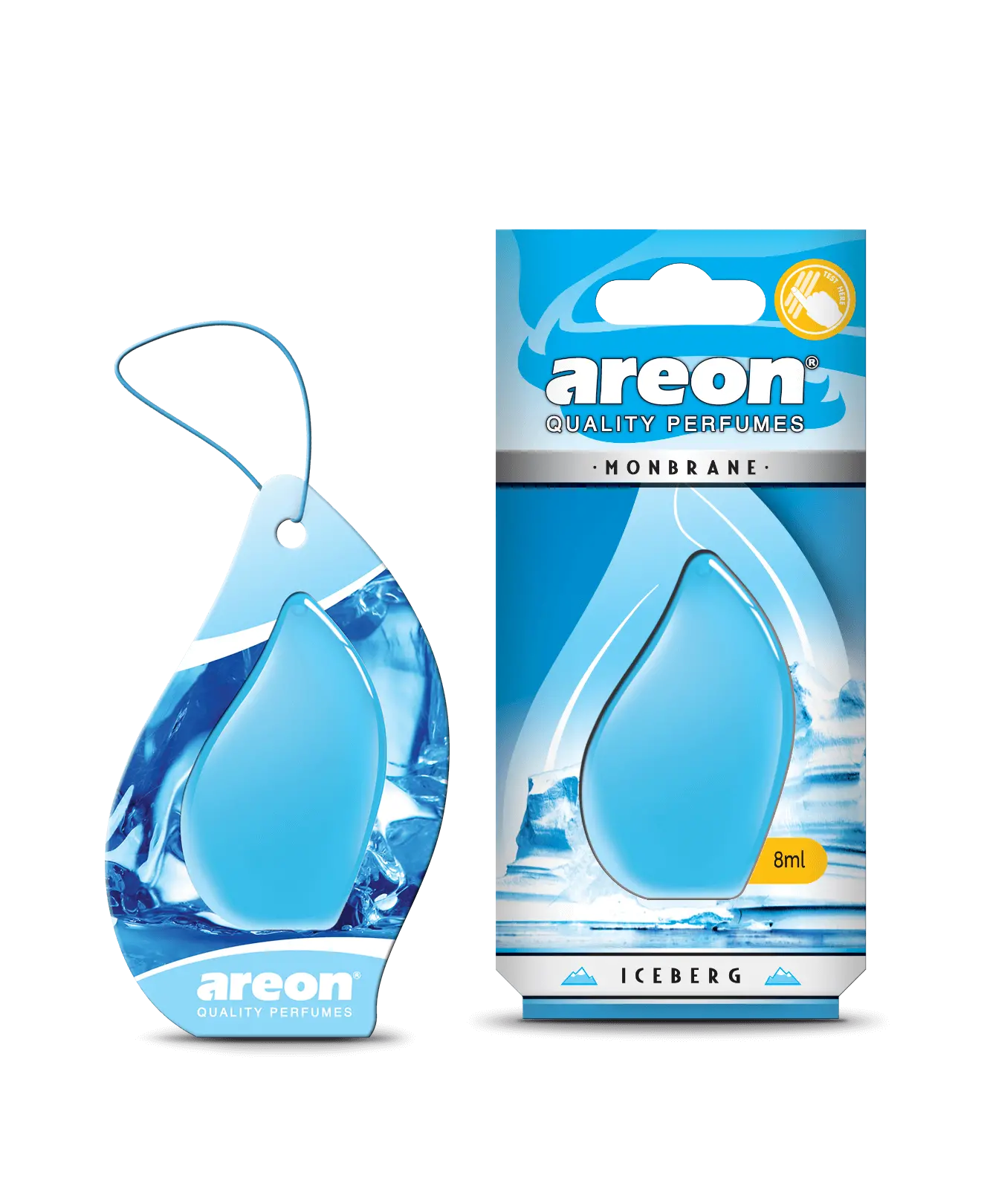 AIR-FRESHENERS TYPE "AREON MONBRANE 8 ML ICEBERG"