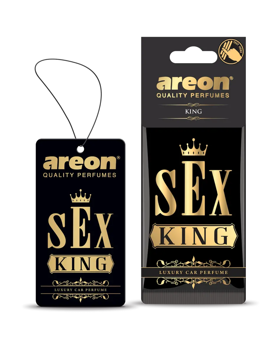 AIR-FRESHENERS TYPE "AREON SEX''