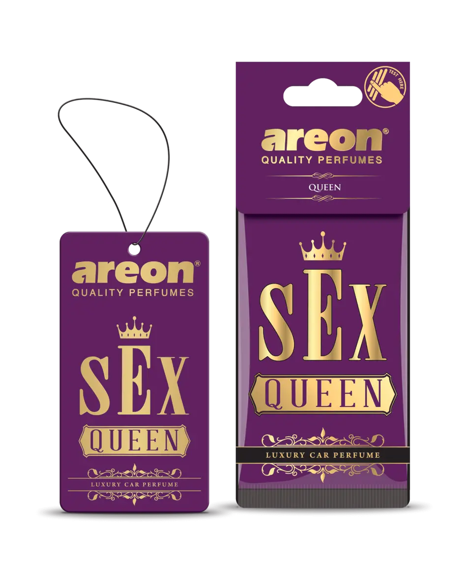 AIR-FRESHENERS TYPE "AREON SEX''