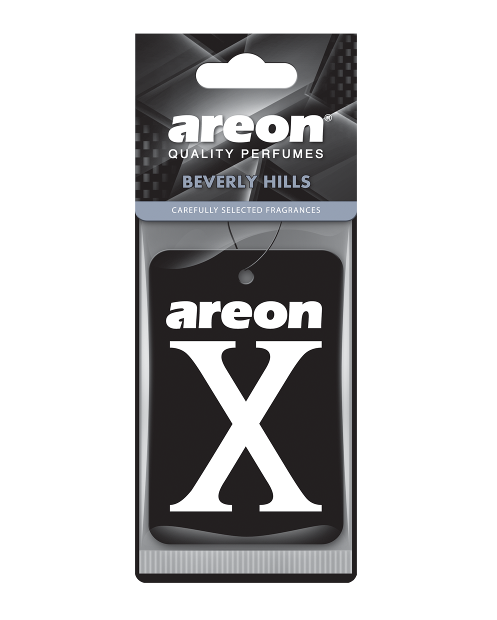 AIR-FRESHENERS TYPE "AREON X'' BEVERLY HILLS