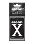 AIR-FRESHENERS TYPE "AREON X" BLACK CRYSTAL