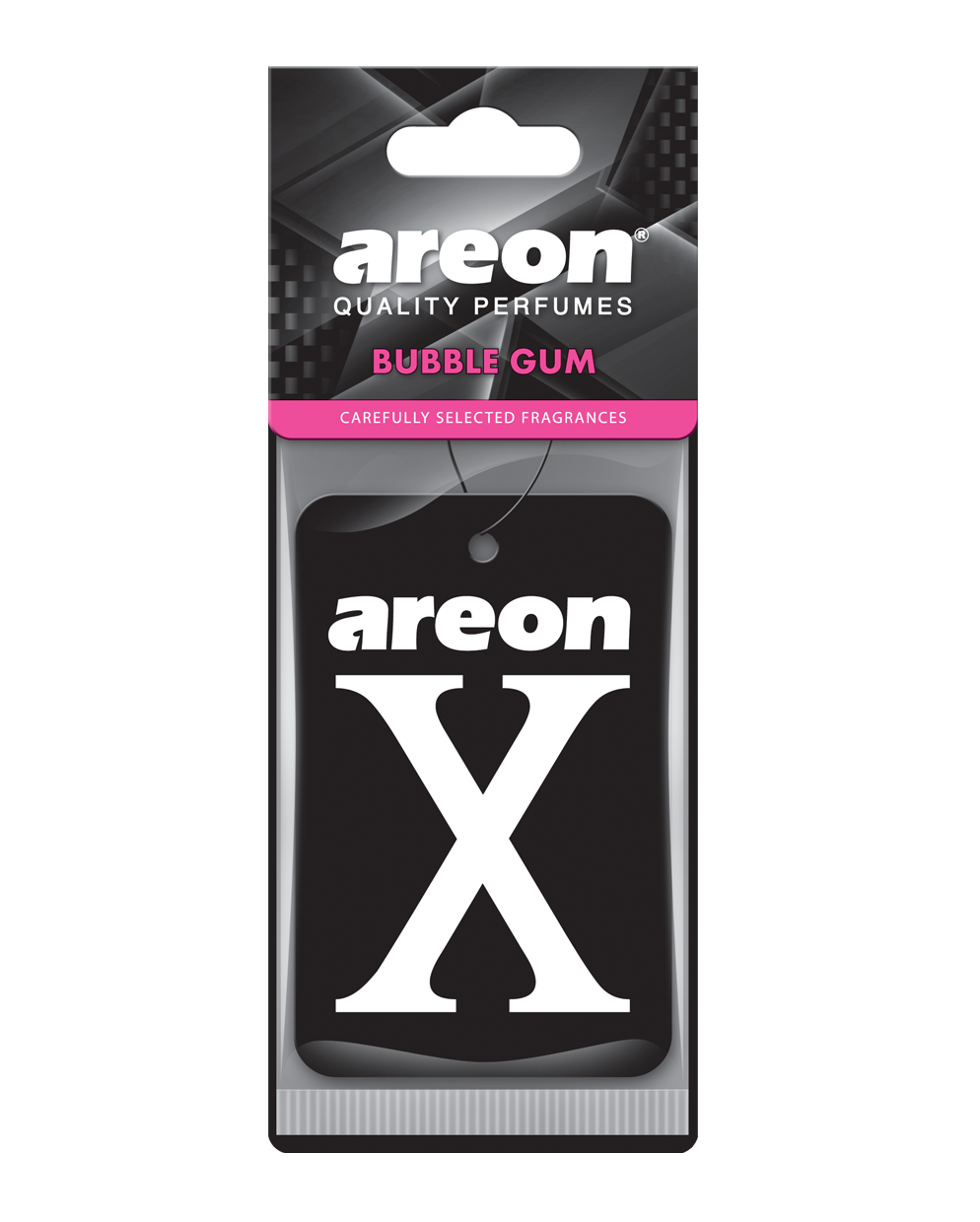 AIR-FRESHENERS TYPE "AREON X'' BUBBLE GUM