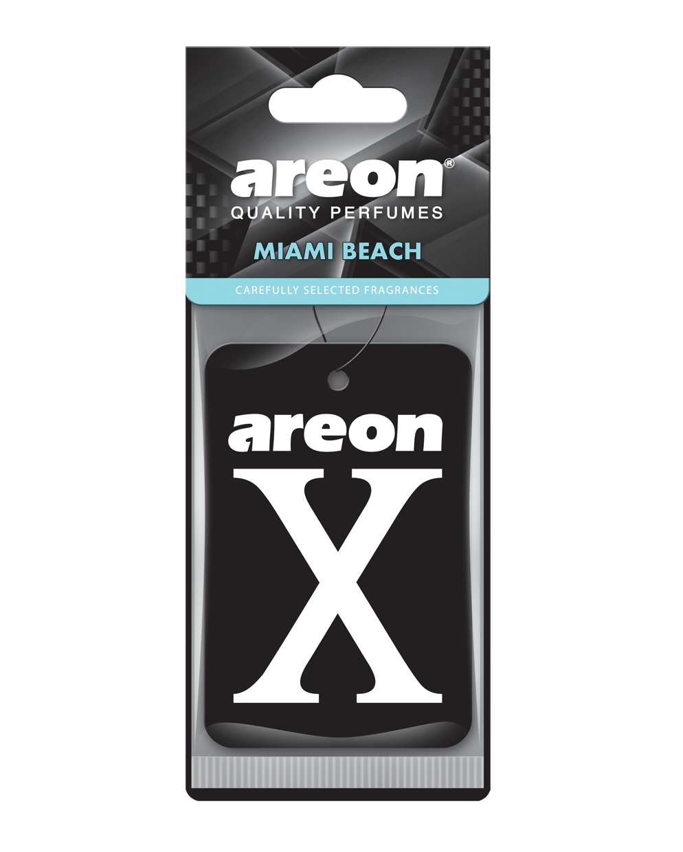 AIR-FRESHENERS TYPE "AREON X'' MIAMI BEACH