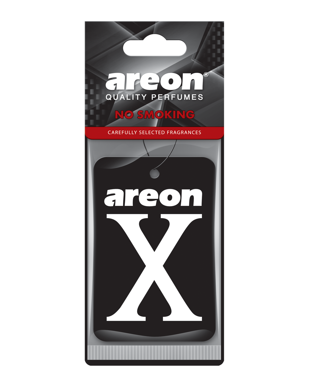 AIR-FRESHENERS TYPE "AREON X'' NO SMOKING