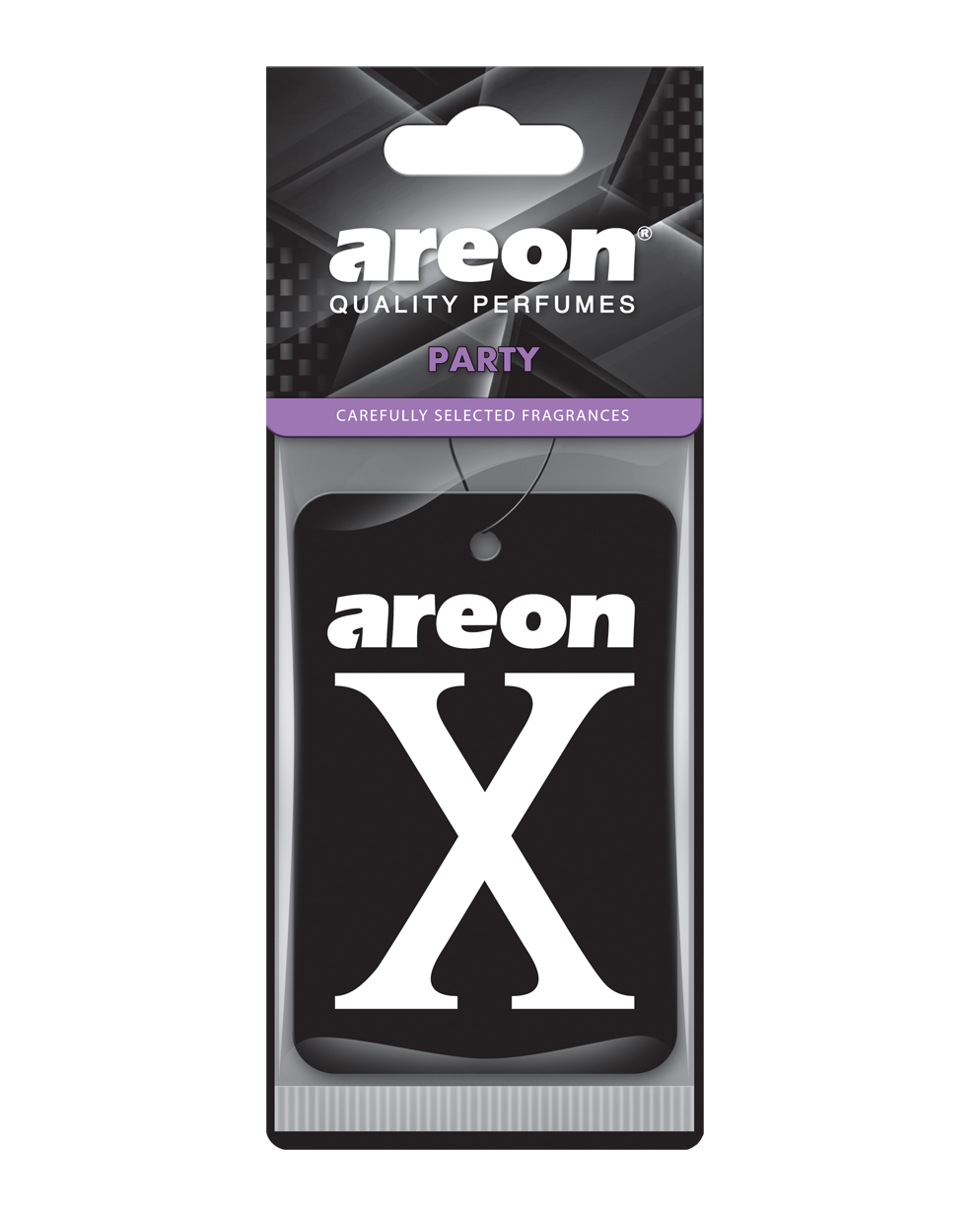 AIR-FRESHENERS TYPE "AREON X'' PARTY