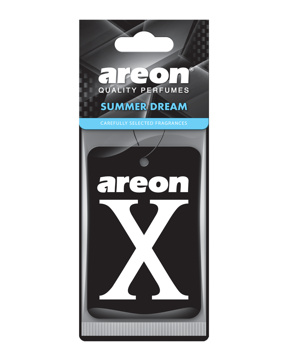 AIR-FRESHENERS TYPE "AREON X'' SUMMER DREAM