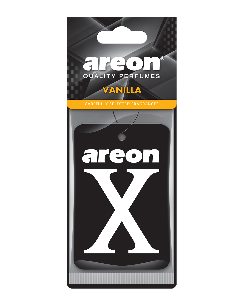 AIR-FRESHENERS TYPE "AREON X'' VANILLA