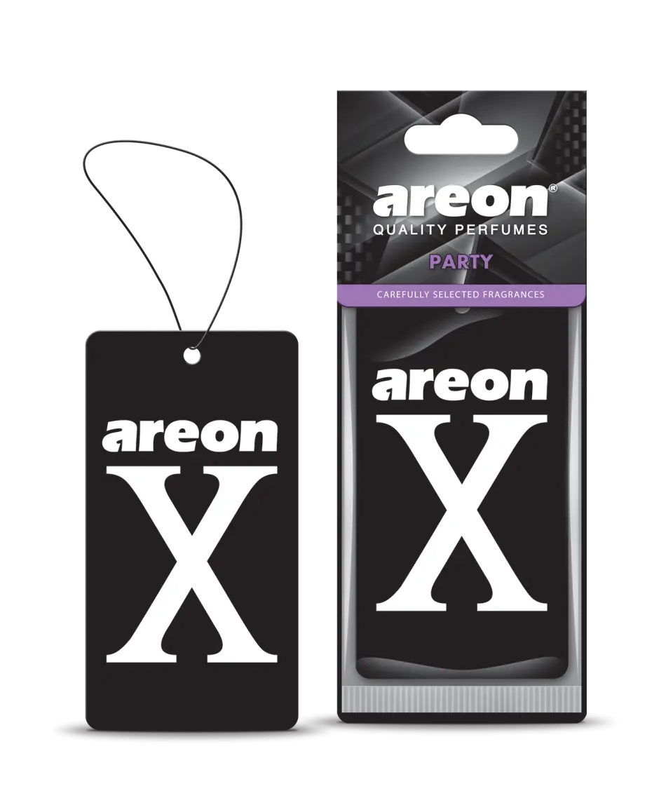 AIR-FRESHENERS TYPE "AREON X'' PARTY
