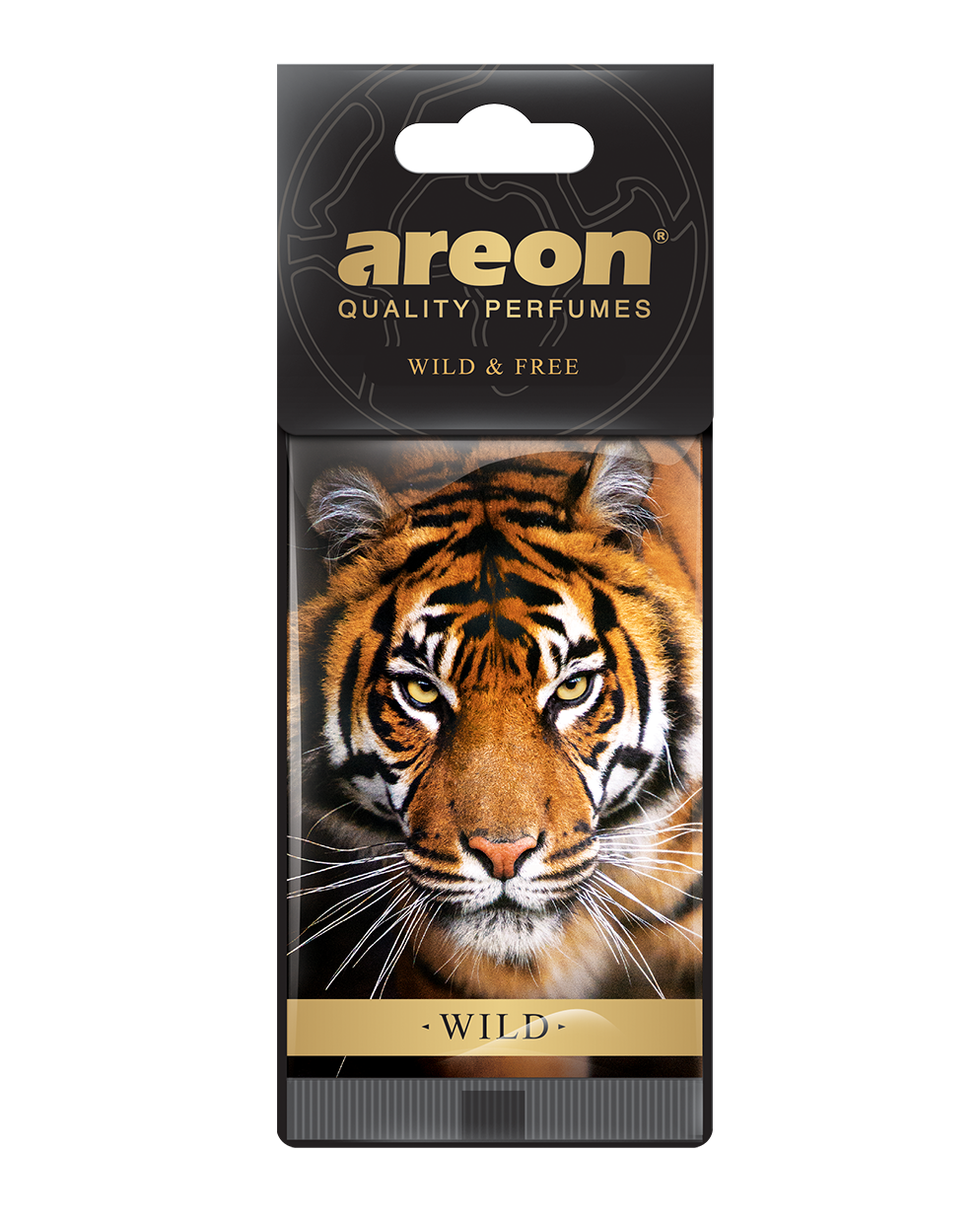AIR-FRESHENERS TYPE "AREON WILD"  WILD & FREE