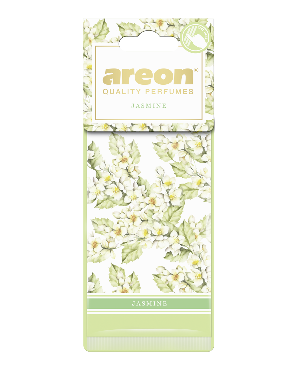AIR-FRESHENERS TYPE "AREON GARDEN PAPER'' JASMINE