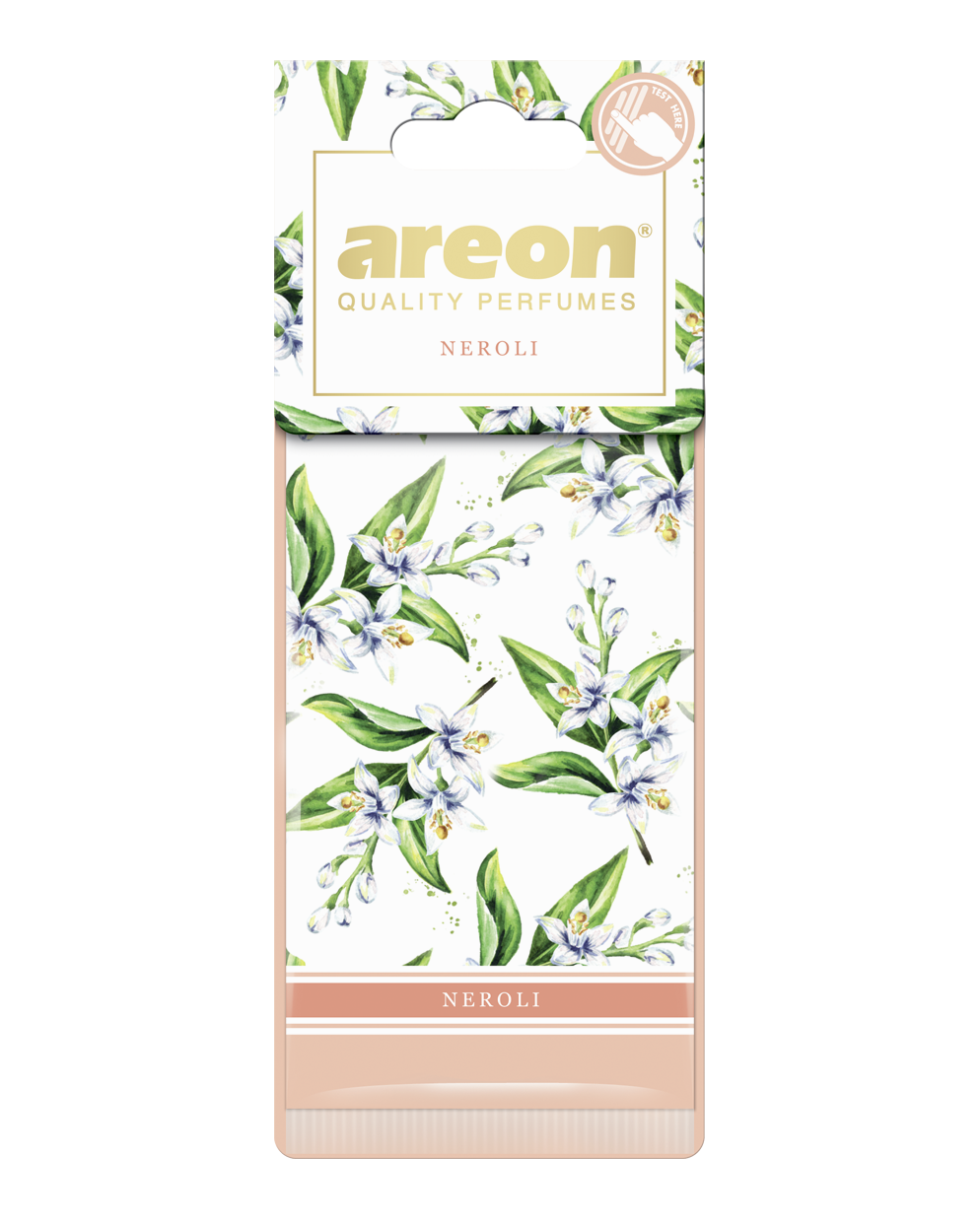 AIR-FRESHENERS TYPE "AREON GARDEN PAPER'' NEROLI
