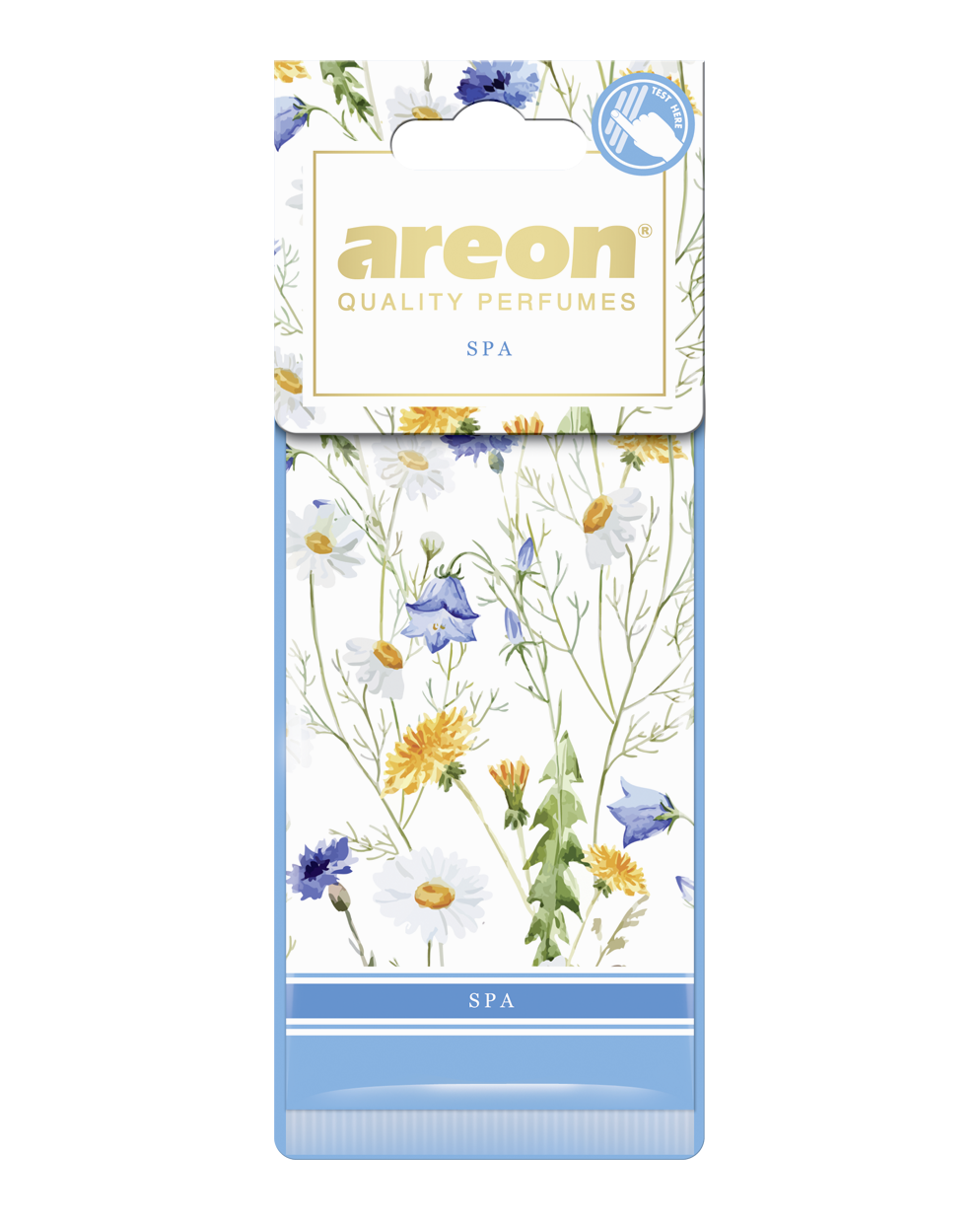 AIR-FRESHENERS TYPE "AREON GARDEN PAPER'' SPA