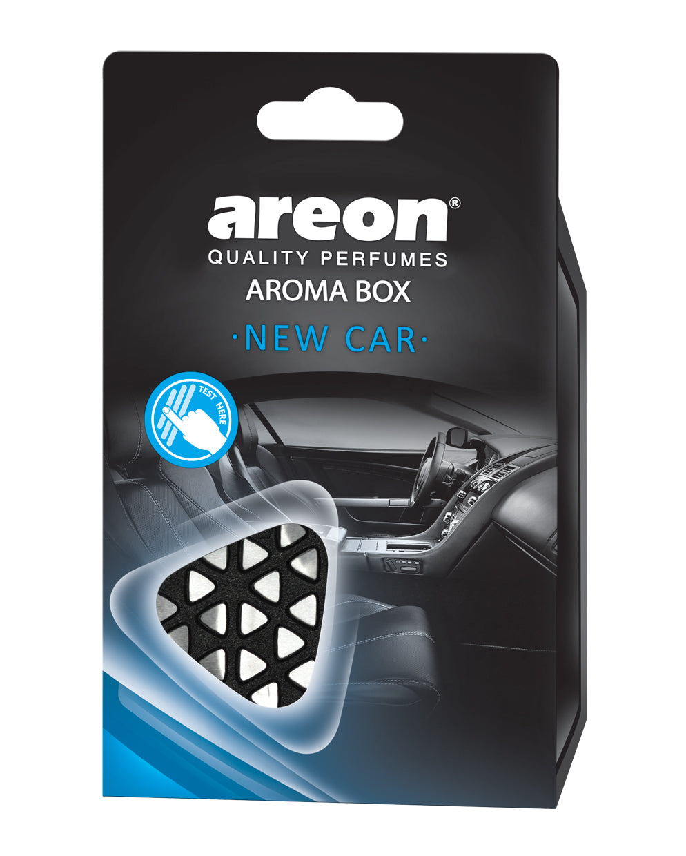 AIR-FRESHENERS TYPE "AREON AROMA BOX'' NEW CAR