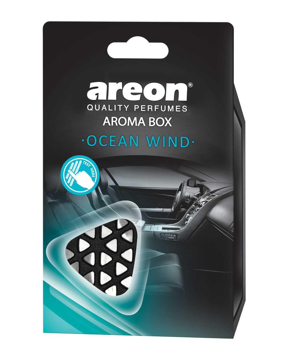 AIR-FRESHENERS TYPE "AREON AROMA BOX'' OCEAN WIND