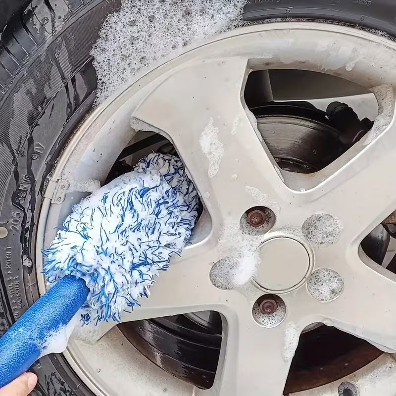 2pcs Heavy Duty Microfiber Brushes